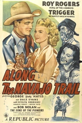 ملصق فيلم Along the Navajo Trail (1945)