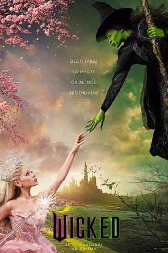 Affiche du film Wicked (2024)