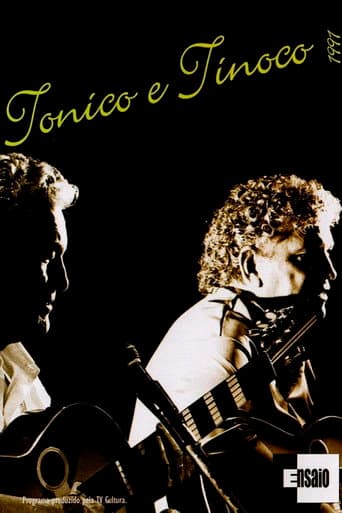 Tonico e Tinoco: Programa Ensaio (1991) movie poster