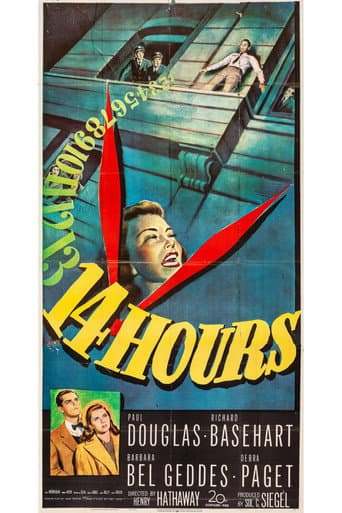 Affiche du film Fourteen Hours (1951)