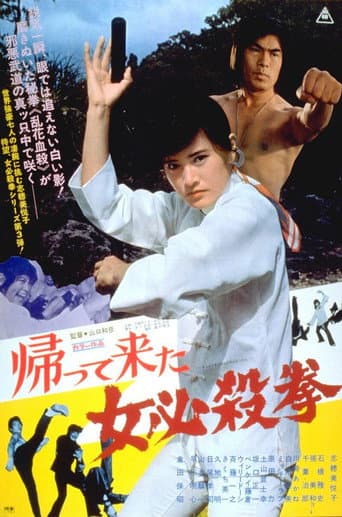 Affiche du film 帰って来た女必殺拳 (1975)