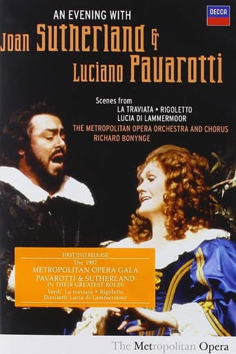 An Evening with Joan Sutherland and Luciano Pavarotti (1988) movie poster