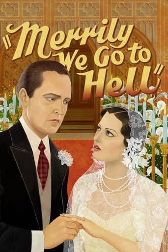 Merrily We Go to Hell (1932) movie poster