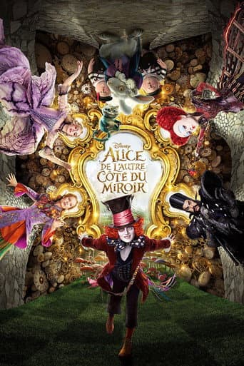 Affiche du film Alice Through the Looking Glass (2016)