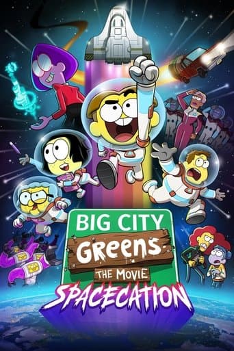 ملصق فيلم Big City Greens the Movie: Spacecation (2024)