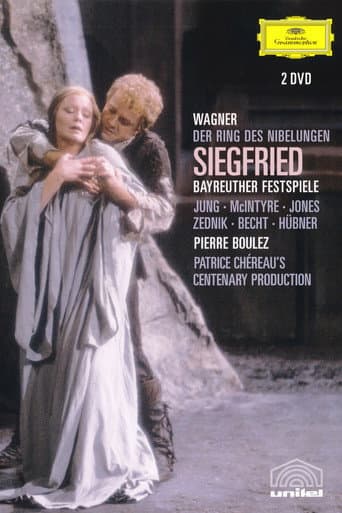 Affiche du film Wagner: Siegfried (1980)