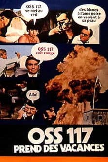 OSS 117 prend des vacances (1970) movie poster