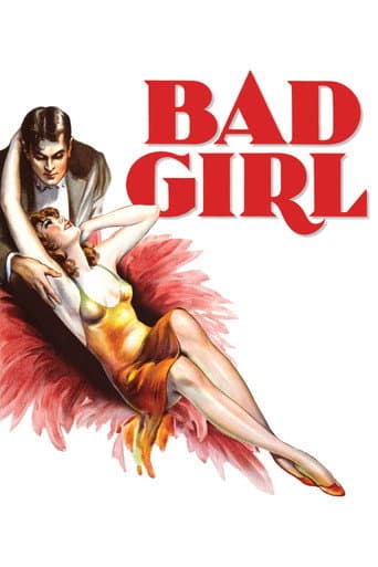 ملصق فيلم Bad Girl (1931)