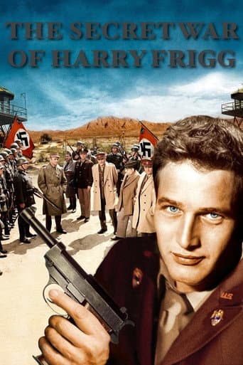 ملصق فيلم The Secret War of Harry Frigg (1968)