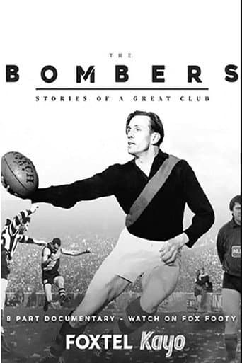 The Bombers: Stories of a Great Club (2021) movie poster