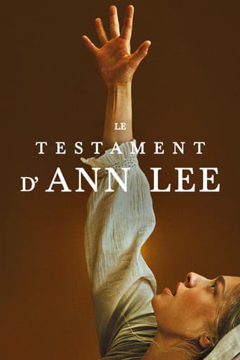 Affiche du film The Testament of Ann Lee (2025)