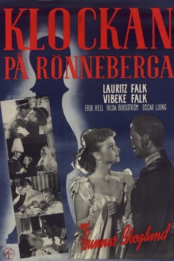 Affiche du film Klockan på Rönneberga (1944)
