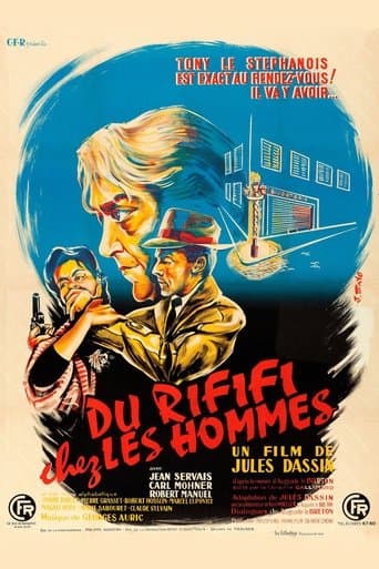 Affiche du film Du rififi chez les hommes (1955)