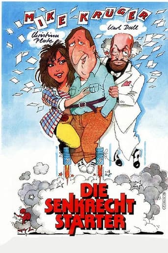 ملصق فيلم Die Senkrechtstarter (1989)