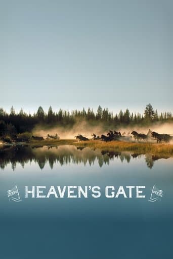 ملصق فيلم Heaven's Gate (1980)