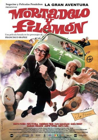 Affiche du film La gran aventura de Mortadelo y Filemón (2003)