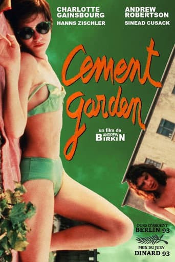 Affiche du film The Cement Garden (1993)