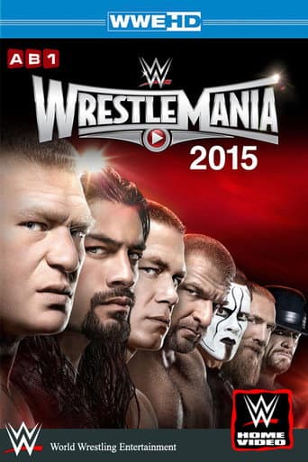 Affiche du film WWE WrestleMania 31 (2015)