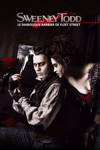 Affiche du film Sweeney Todd: The Demon Barber of Fleet Street (2007)