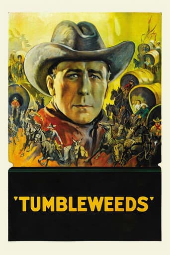 ملصق فيلم Tumbleweeds (1925)