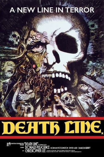 ملصق فيلم Death Line (1972)