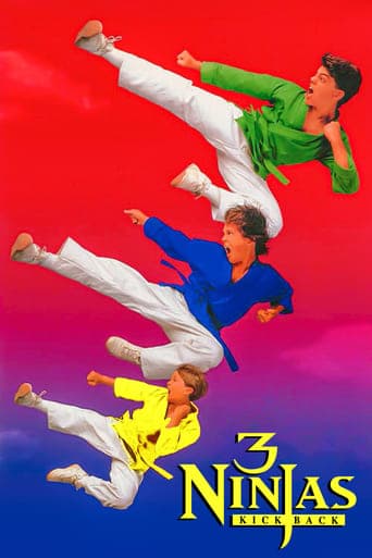 ملصق فيلم 3 Ninjas Kick Back (1994)