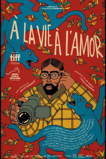 ملصق فيلم À la vie à l'amor (2022)