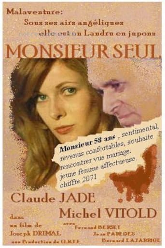 Affiche du film Monsieur seul (1974)