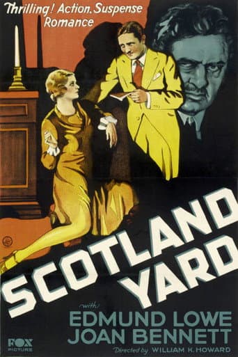 ملصق فيلم Scotland Yard (1930)
