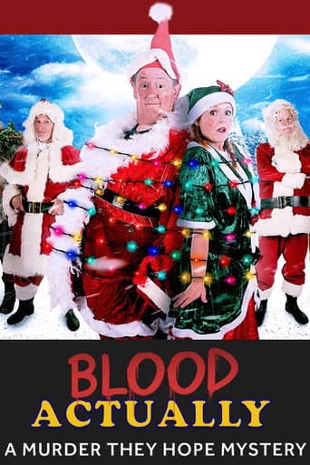 ملصق فيلم Blood Actually: A Murder, They Hope Mystery (2023)