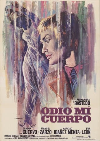 ملصق فيلم Odio mi cuerpo (1974)