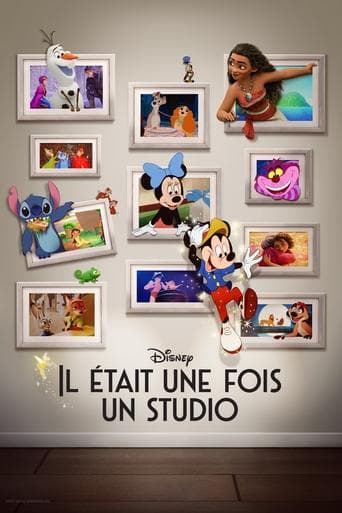 Affiche du film Once Upon a Studio (2023)