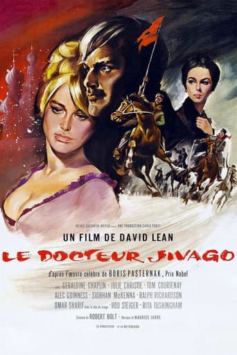 Affiche du film Doctor Zhivago (1965)