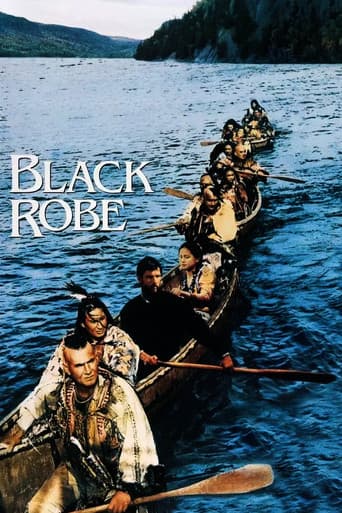 ملصق فيلم Black Robe (1991)