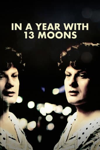 In einem Jahr mit 13 Monden (1978) movie poster