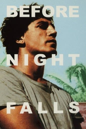 ملصق فيلم Before Night Falls (2000)