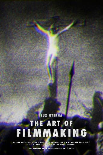 Lux Æterna: The Art of Filmmaking (2019) movie poster