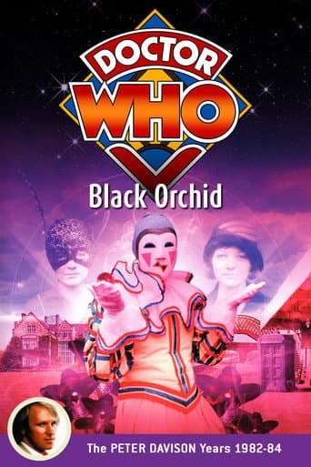 ملصق فيلم Doctor Who: Black Orchid (1982)
