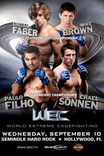ملصق فيلم WEC 36: Faber vs. Brown (2008)