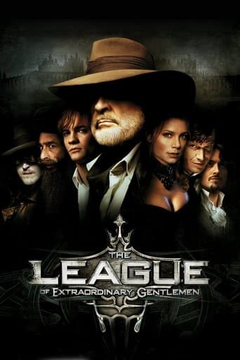 ملصق فيلم The League of Extraordinary Gentlemen (2003)