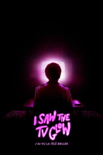 Affiche du film I Saw the TV Glow (2024)