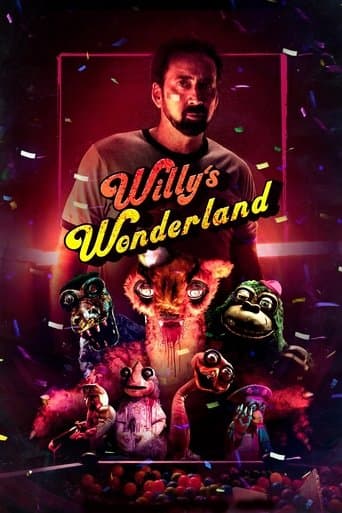 ملصق فيلم Willy's Wonderland (2021)