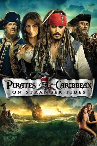 ملصق فيلم Pirates of the Caribbean: On Stranger Tides (2011)