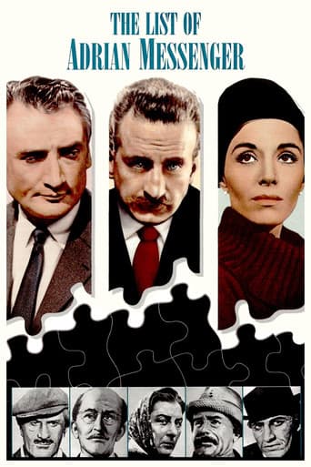 ملصق فيلم The List of Adrian Messenger (1963)
