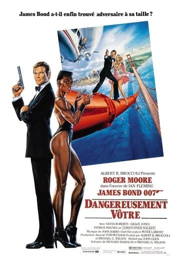 Affiche du film A View to a Kill (1985)