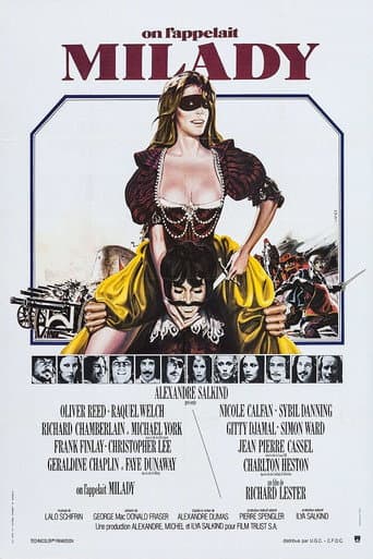 Affiche du film The Four Musketeers (1974)