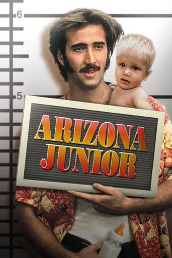 Affiche du film Raising Arizona (1987)