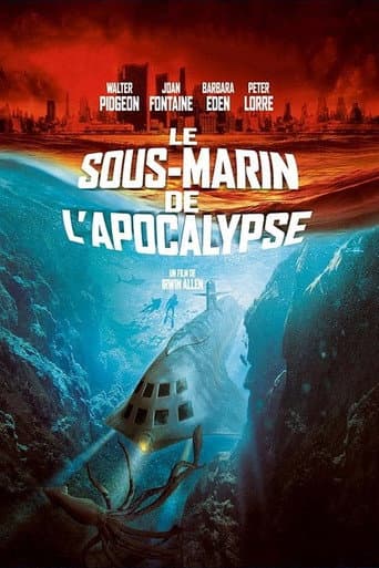 Affiche du film Voyage to the Bottom of the Sea (1961)