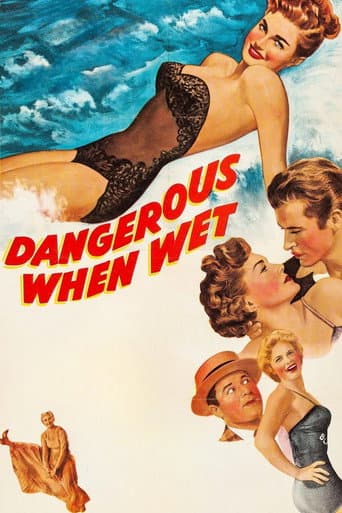 ملصق فيلم Dangerous When Wet (1953)