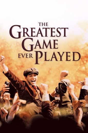 ملصق فيلم The Greatest Game Ever Played (2005)